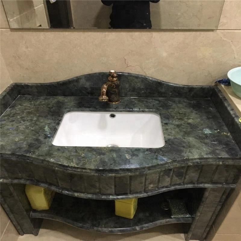 Prefab Natural Yellow/Red/White/Black/Grey/Pink/Green/Brown/Beige/Blue Granite/Quartz/Marble/Semi-Precious Kitchen Stone Countertop