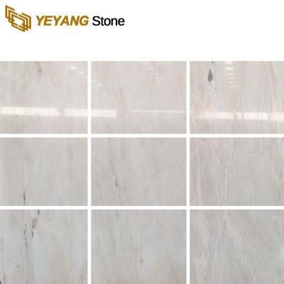 China Rhino White Marble for Flooring/Wall Tile/Counter Top
