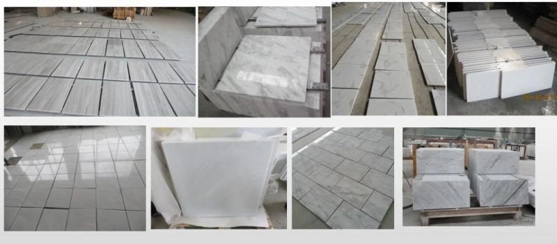 Natural Stone China Oriental White Marble for Interior Flooring/Wall/Background/Countertop/Stair