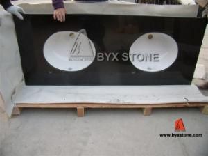 Shanxi Black / China Black Granite Vanity Top for Bathroom