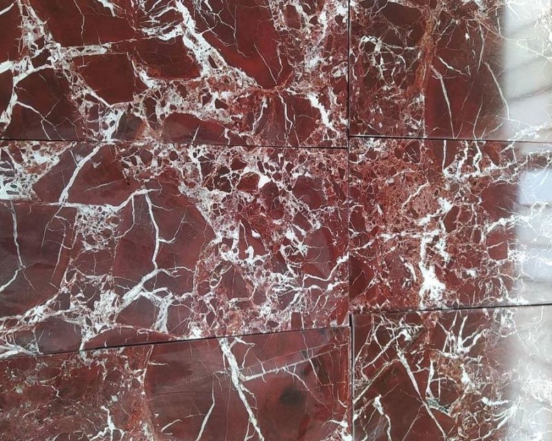 Rosso Levanto Marble Slab/Tile for Floor/Wall/Table Top/Countertop