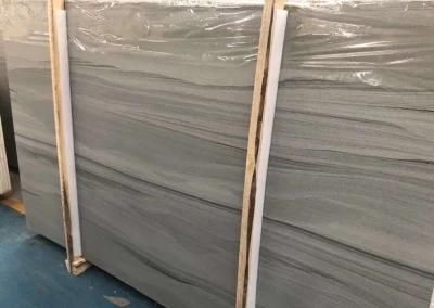 Prefab Natural Grey Quartz Kitchen Stone Countertop