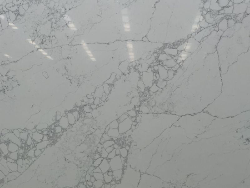 Modern Artificial Quartz Stone Kitchen Countertop Thickness 2cm Esv008