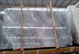 Chinese Silver Grey Cloud Marble for Hotel Project
