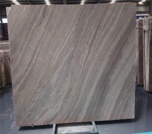 Wood Marble Kylin Wood Polished Slabs/Tiles for Walling/Flooring/Bathroom