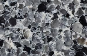 Q130 Chinese Newest Artificial Quartz Stone for Backgound Wall