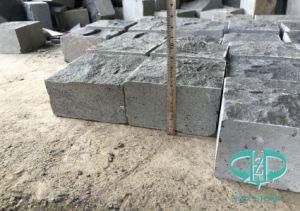 Zhangpu Black Basalt Cobbles Top Natural Other Sawn for Cobble/Paving Stone for Outside