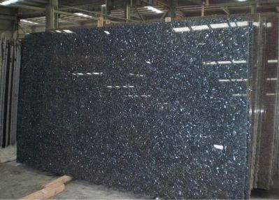 Polished Blue Granite for Tiles/Slab/Bathroom/Vanity Top/Kitchen Countertop/Table Top/Floor Wall Tile