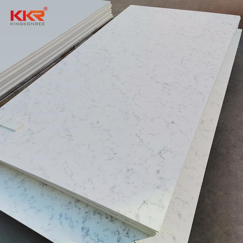Decoration Show Crack Bar Table Airport Project Modified Acrylic Solid Surface Sheet