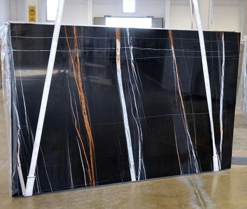 Sahara Noir Marble Slab for Floor/Wall/Countertop/Table Top
