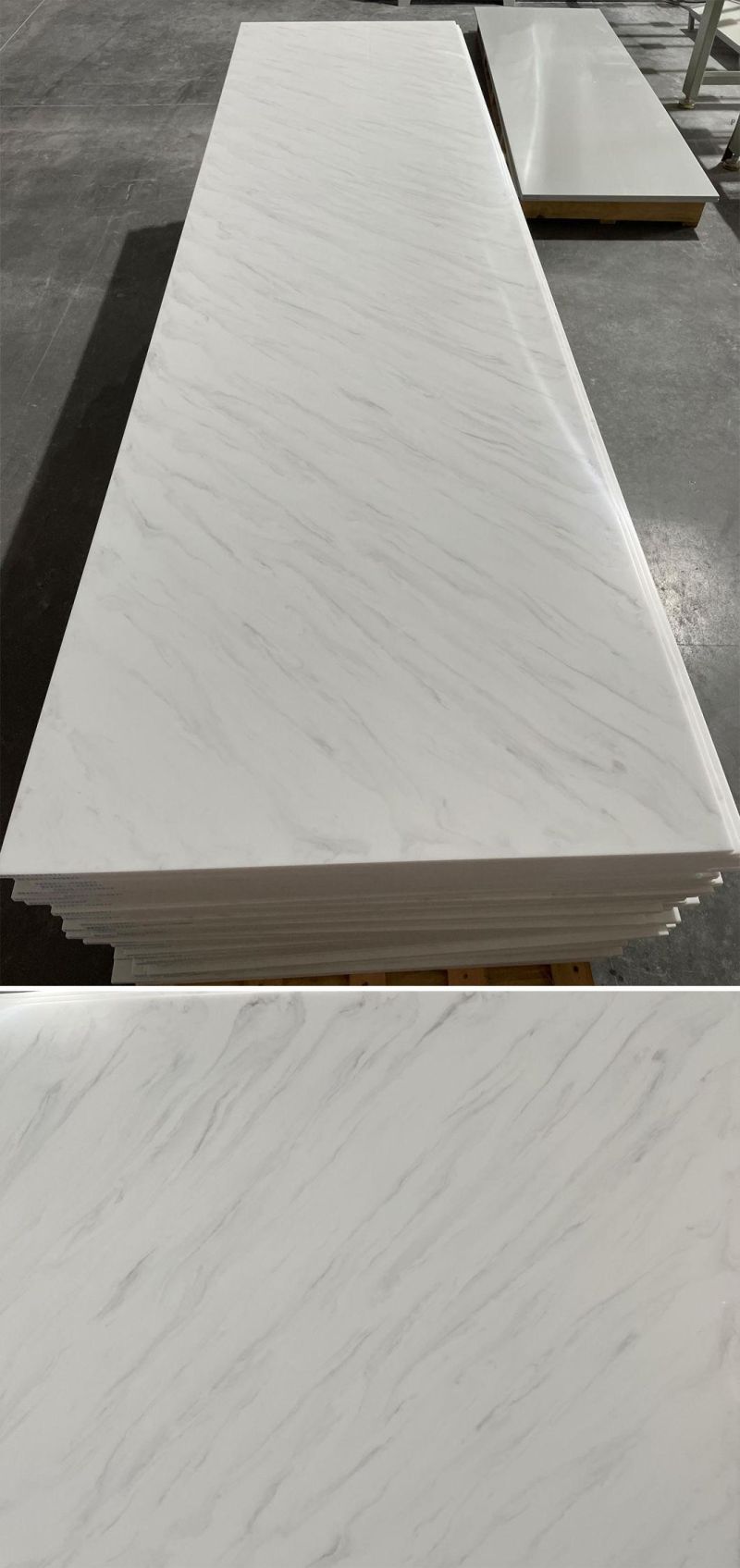 2022 Marble Looking Solid Surface Sheets Engineering Wholesale