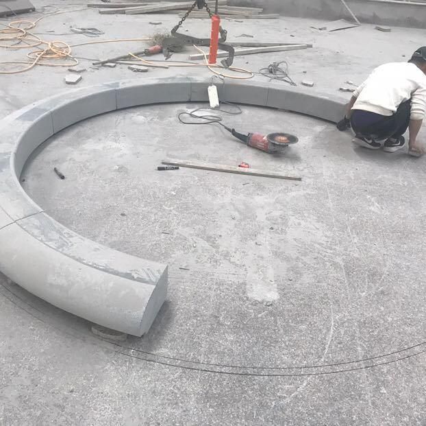 Cheap Park and Garden Stone Chair and Desk