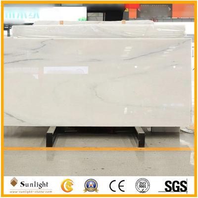 Popular White Marble, Columbia White Marble Slabs for Tiles with Good Price