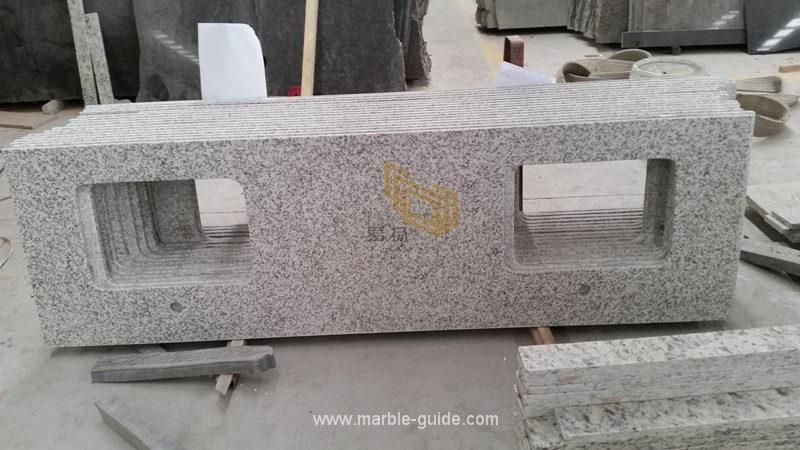 G655 Grey Granite Slab for Vanity Top/Benchtop/Tables/Stairs/Kitchen/Countertops
