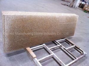 Natural Stone G682 Sunset Yellow Granite Countertop Wholesale Price