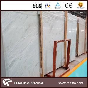 Good Quality Volacas White Marble Slab with Good Price