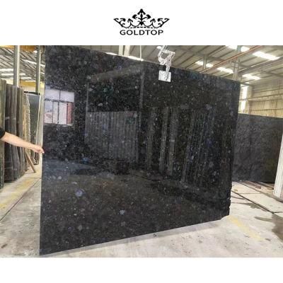 Quarried in Ukraine Peacocktail Labradorite Granite, Labradorite Blue Granite, Labradorite Osnyki Granite, Labradorite Blue Eyes Granite Slab