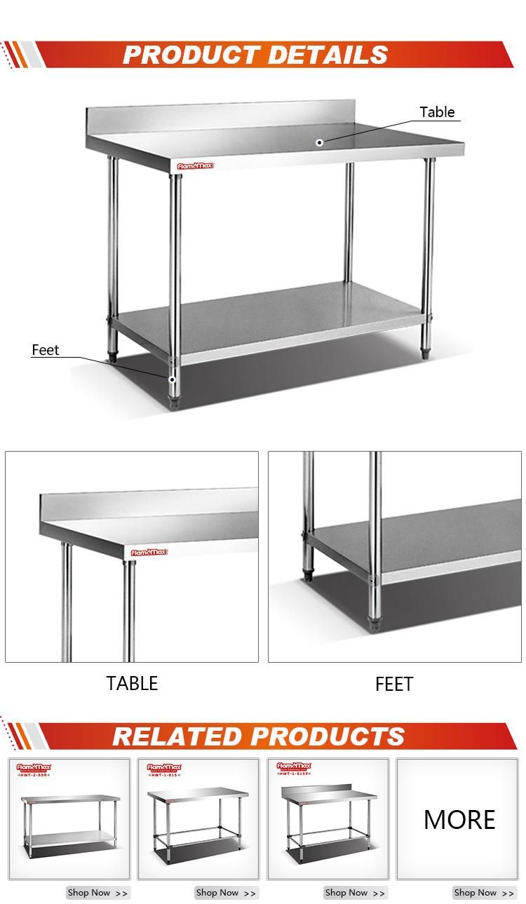 Hwt-2-723RP Kitchen Working Table (HWT 7 SERIES)