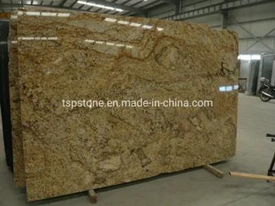 Brazil Golden Persa Granite Slabs