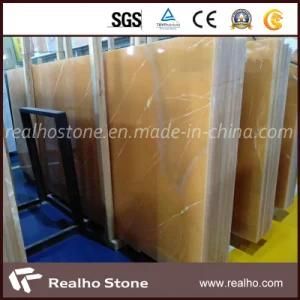 Nature Polished Honey Onyx Marble Slab for Decoration