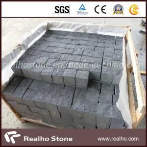 Cheap Price Hainan Grey Basalt Cobble Stone for Sale