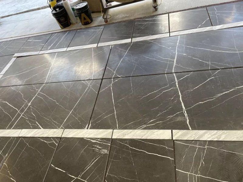 Pietra Grey Marble for Slab/Tile/Wall/Floor/Countertop/Bathroom