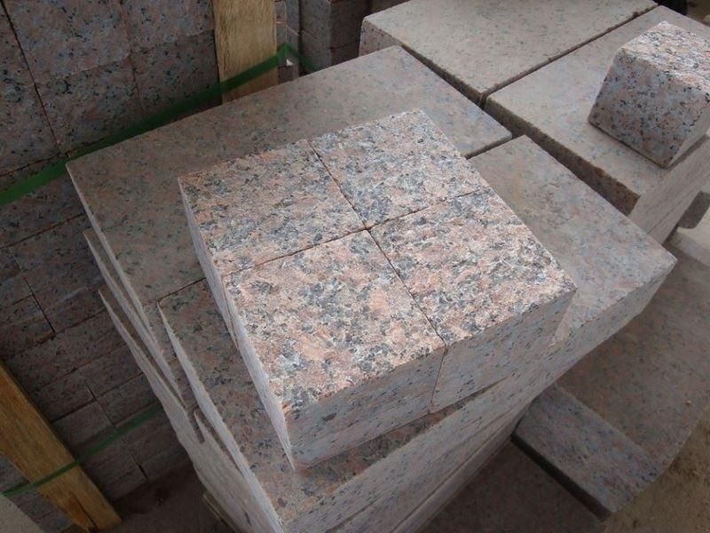 Factory Supply G562 Maple Red Granite Tiles