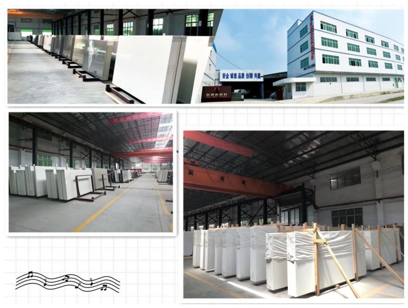 Artificial Golden Calacatta Quartz Stone for Kitchentop/ Building Material with SGS Standards