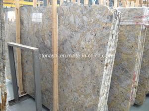 Polished Turkey Gold Imperial Marble Slab
