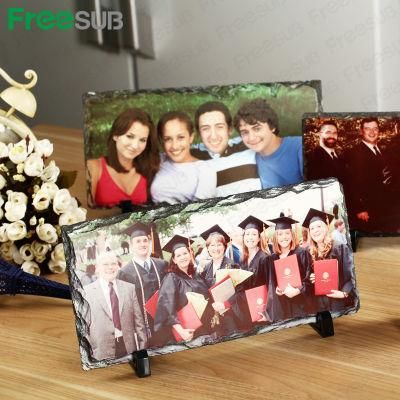 Freesub Customized Printing Sublimation Coated Stone Slate (SH-16)