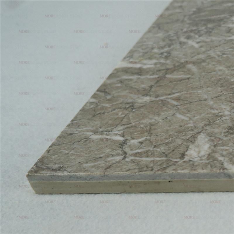 Hot Sale Wholesale Building Material Natural Stone Grey Marble Stone Slab