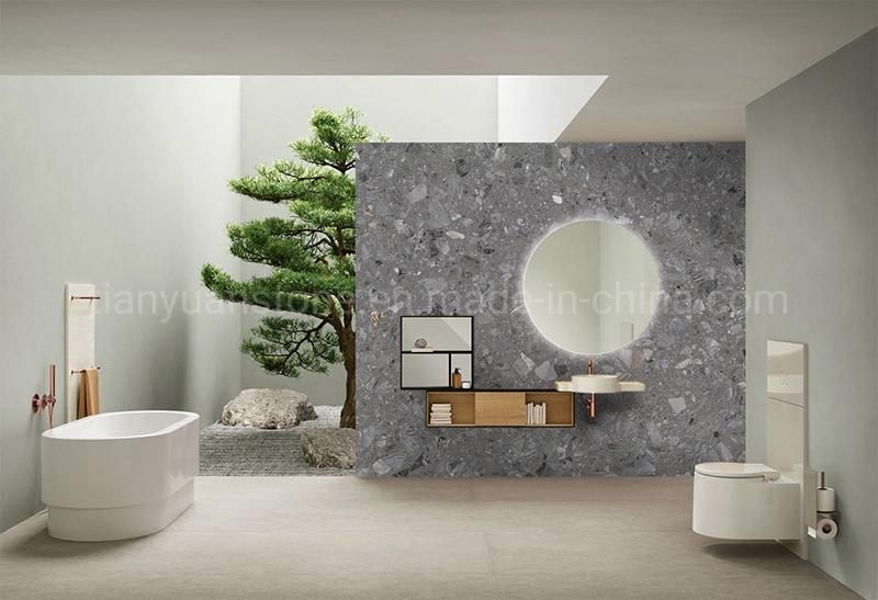 Compound Marble with Artificial Tenique, Made for Floor and Wall Tile
