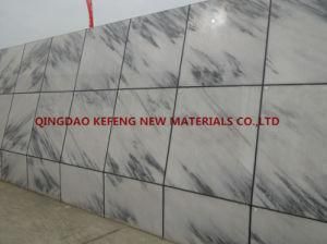 Natural Stone Black Stripe White Marble Wall Tile and Floor Tiles