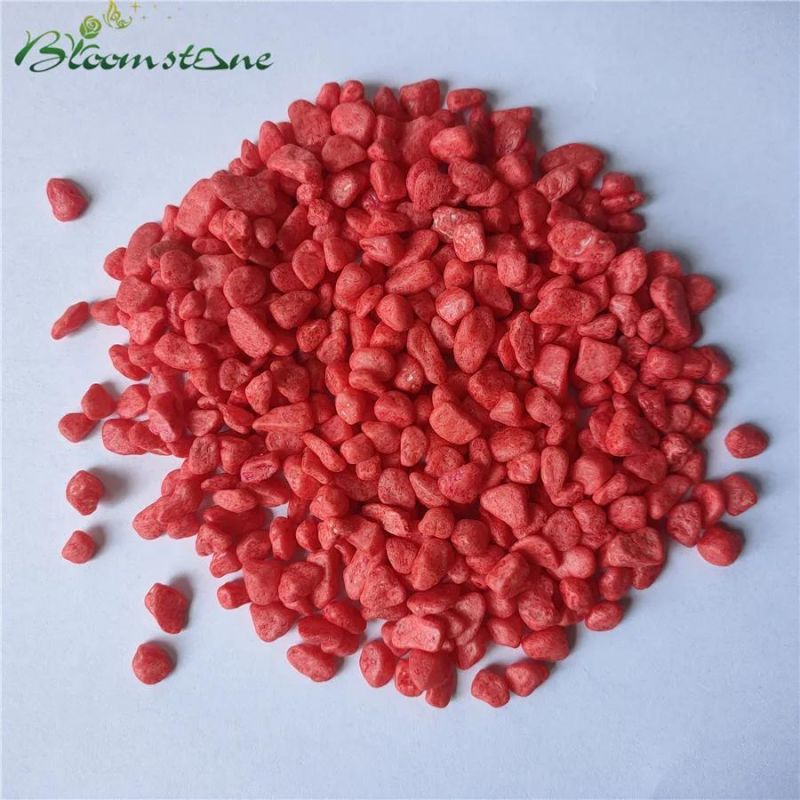Fish Tank Gravels Colored Pea Gravel Stone for Aquarium