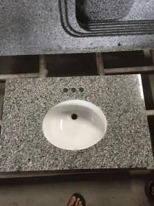 Bench Top Countertops Design Granite Stone Bathroom Vanity Top