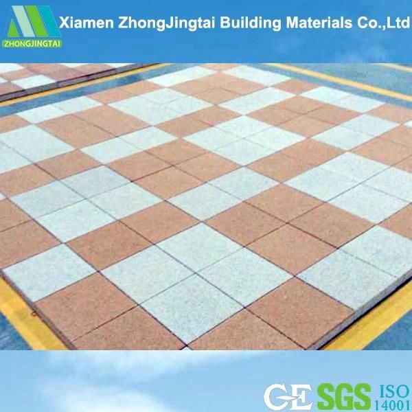 Low Cost Non-Slip Paving for Road Construction Street Construction Ceramic Water Permeable Paver Bricks
