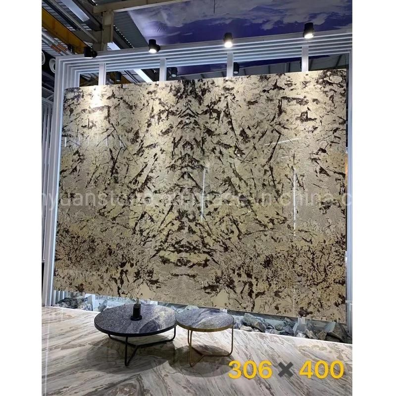 Original Natural Nuvolao Blue Mare Marble Quartzite Slab for Building