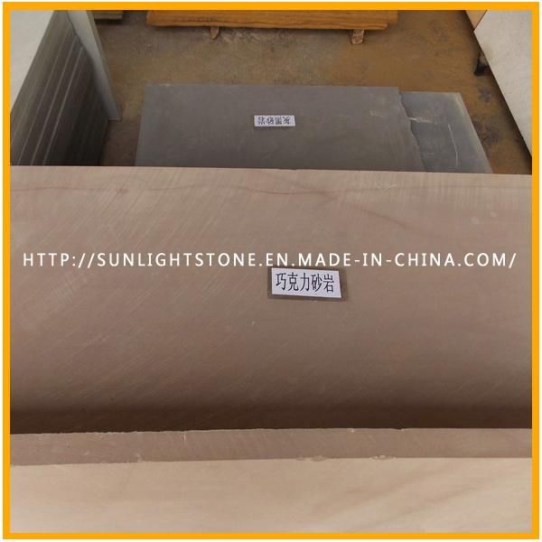 Building Materials Moca Purple/Brown/Chocolate Sandstone