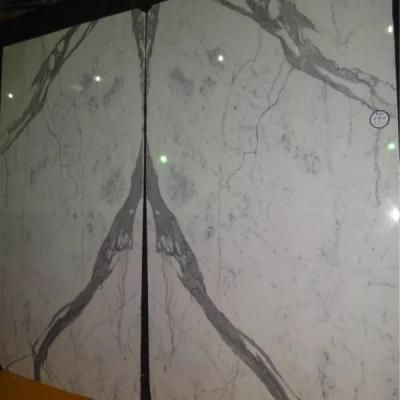Natural Stone White Marble for Home/Kitchen Decoration