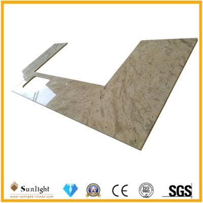 Cheap Popular Andromeda White Granite Stone Kitchen Worktop for Apartment