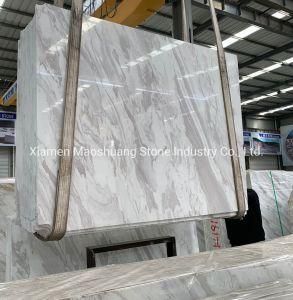 Best Price Jazz White Volakas Drama White Marble Slabs