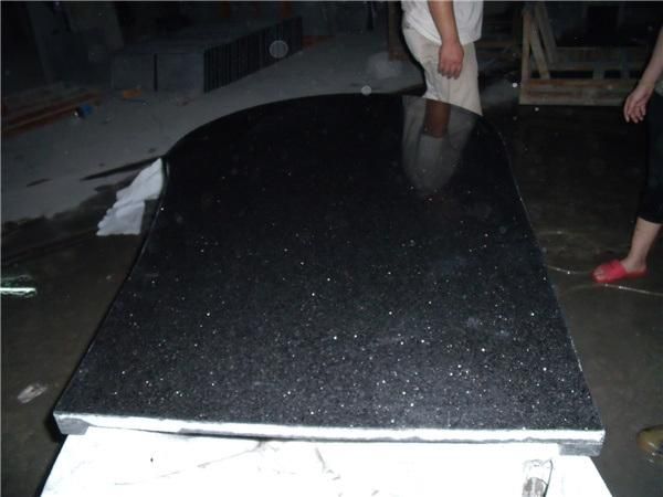 Black Galaxy Granite Special-Shaped Processing
