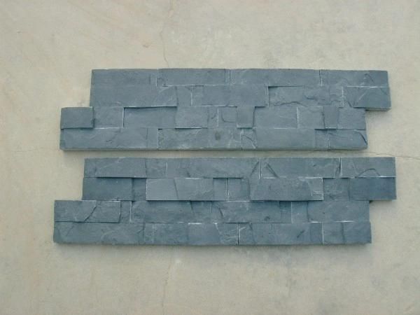 Natural Quartzite Slate Stone Veneer Wall Panel for Wall Cladding