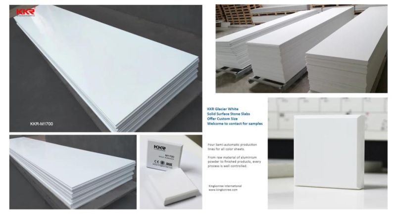 2020 Hot Selling Marble Looking Faux Stone Composite Acrylic Solid Surface Sheet