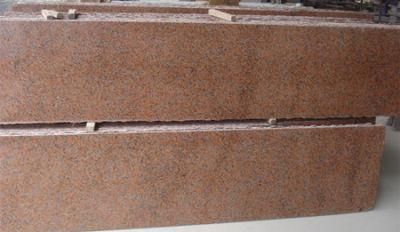 Chinese Red Granite Slab G564 Maple Red Granite