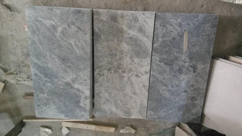 Good Quality Blue Natural Marble Stone with Honed Finishing