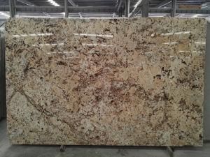Golden Cream Granite Slabs&Tiles Granite Flooring&Walling