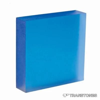 Colorful Acrylic Sheet Stone Slabs for Exterior Decoration