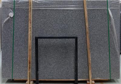 Dark Grey Artificial Stone Cement Terrazzo Stone