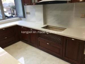 Engineered Quartz Stone Prefabricated Countertops for Kitchen